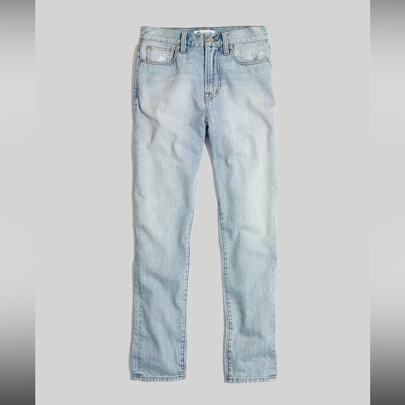 Madewell The Perfect Vintage Jean in Fitzgerald Wash, Size 26 - Picture 5 of 10